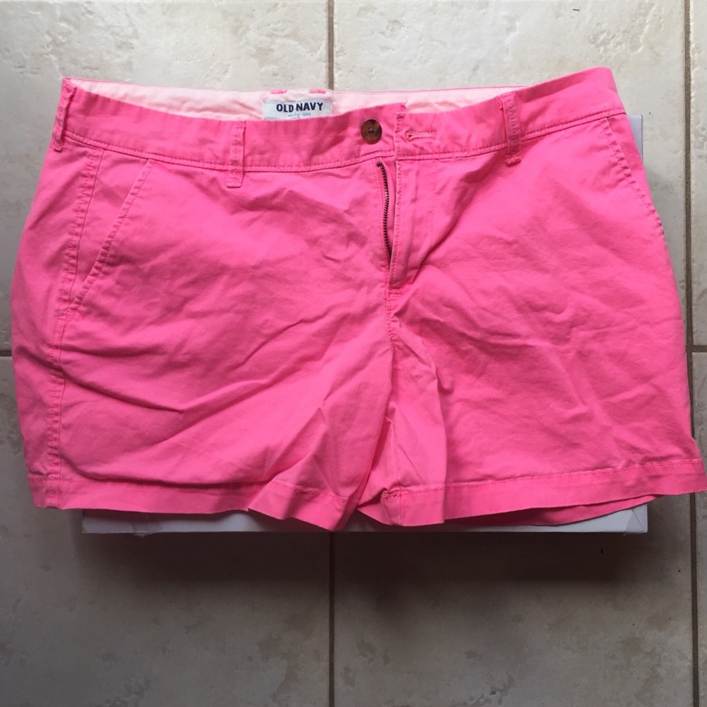 Neon Pink Old Navy Shorts